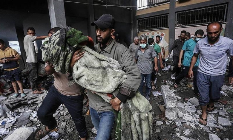 الفاشي نتنياهو يسحب وفد التفاوضي من الدوحة وقواته تواصل الإبادة في غزة