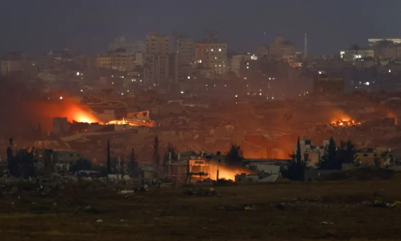 تصعيد إسرائيلي خطير لجرائم الإبادة الجماعية في غزة