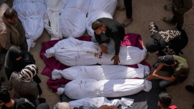 إسرائيل تشنّ حرباً مسعورة على مخيم جباليا وبيت لاهيا في شمال غزة