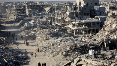 إسرائيل تدمر المباني والأبراج السكنية في غزة