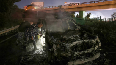 Israeli Airstrikes hit Area Near Syrian Presidential Palace