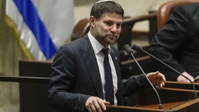 Israeli minister Smotrich