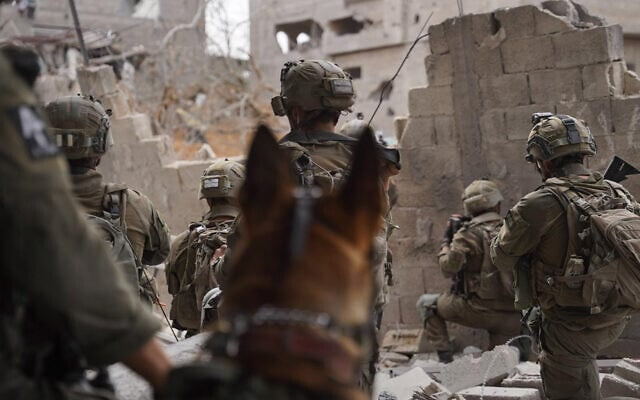 الفاشي نتنياهو يتحدث عن تنفيذ عملية "مكثفة" في غزة للقضاء على حماس