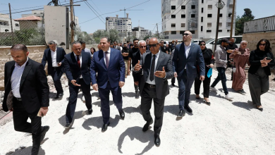 الاحتلال الإسرائيلي يطلق النار على وفد دبلوماسي كبير يزور جنين