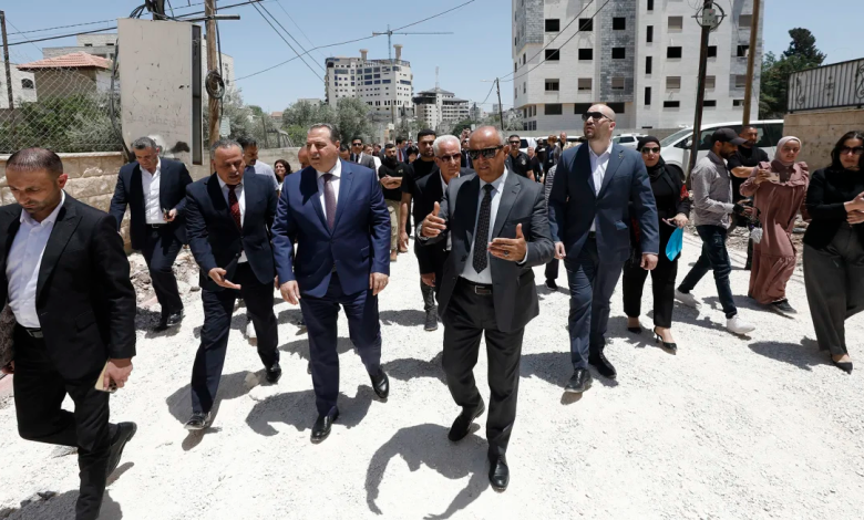 الاحتلال الإسرائيلي يطلق النار على وفد دبلوماسي كبير يزور جنين