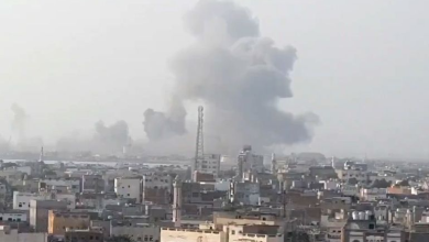 إسرائيل تشنّ عدوان جوي على ثلاثة موانئ في محافظة الحديدة غربي اليمن