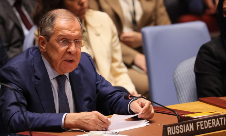 لافروف: الاتحاد الأوروبي يدعو إلى تصعيد النزاع الأوكراني لمواصلة تسليح نظام كييف