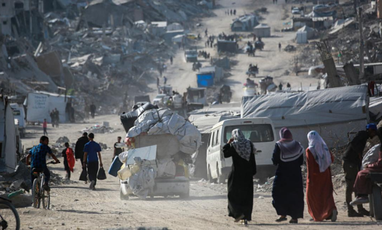 لازاريني: خطة إسرائيل لإدخال لمساعدات أداة لتهجير الفلسطينيين من غزة