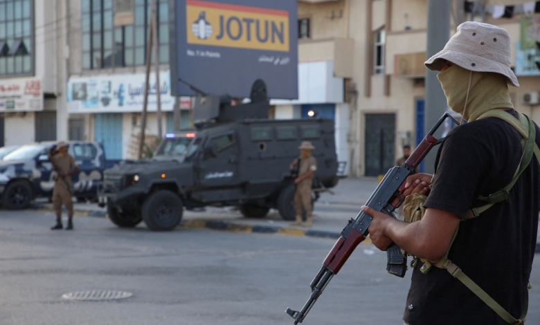 ليبيا: استمرار الاشتباكات المسلحة بين الميليشيات في طرابلس