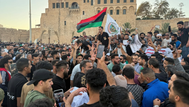 ليبيا: تجدد المظاهرات المطالبة باسقاط حكومة الدبيبة وحل على الميليشيات