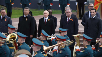 يوم النصر: بوتين يؤكد أن بلاده ستبقى سداً منيعاً في وجه النازية