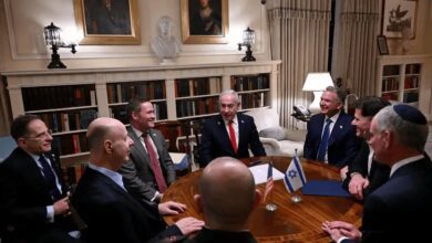 الولايات المتحدة تواصل دعمها لحكومة اليمين الإسرائيلي الفاشي