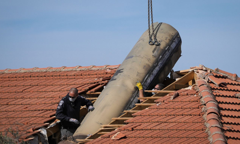 Sirens sound in occupied West Bank