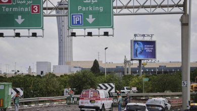 Des sirènes d'alerte à Tel Aviv après qu'un missile tiré depuis le Yémen vers Israël