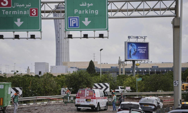 Yemen's Houthis target Israel's Ben Gurion Airport