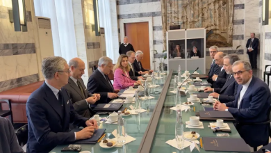 انتهاء الجولة الرابعة المفاوضات النووية بين طهران وواشنطن في مسقط