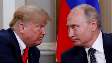 ترامب: بوتين يلعب بالنار
