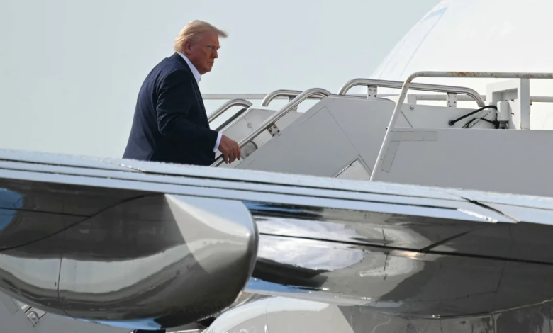 عدة ملفات بانتظاره... ترامب يبدأ جولة خارجية إلى الشرق الأوسط