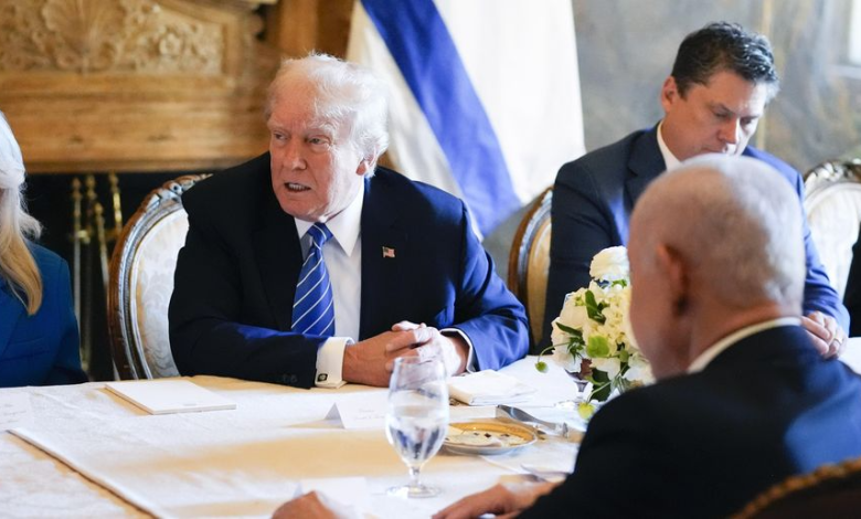 مصادر عبرية: ترامب يوقف التنسيق مع إسرائيل بشأن هجمات على إيران