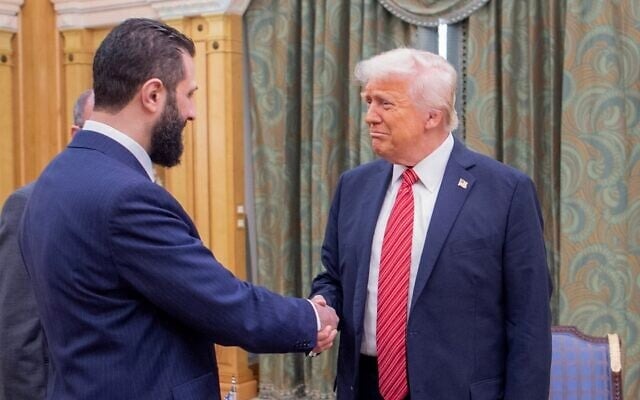 ترامب: الشرع وافق على انضمام سوريا إلى "اتفاقيات أبراهام"