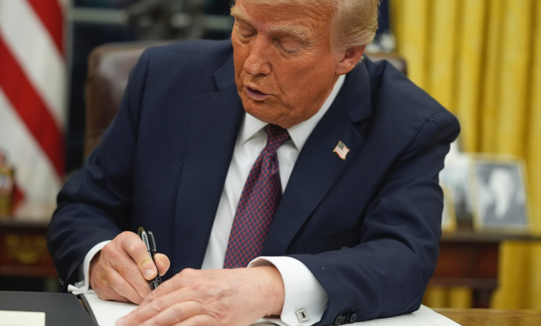 ترامب: الإفراج عن الجندي عيدان ألكسندر أولى خطوات إنهاء الحرب الوحشية على غزة