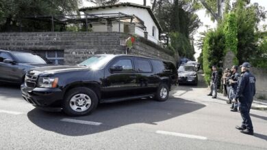 جلسة خامسة من المفاوضات النووية بين طهران وواشنطن في روما