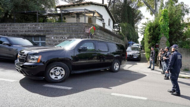 جلسة خامسة من المفاوضات النووية بين طهران وواشنطن في روما