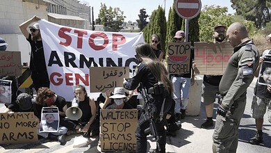 Berlin peut décider de ne plus envoyer d'armes à Israël