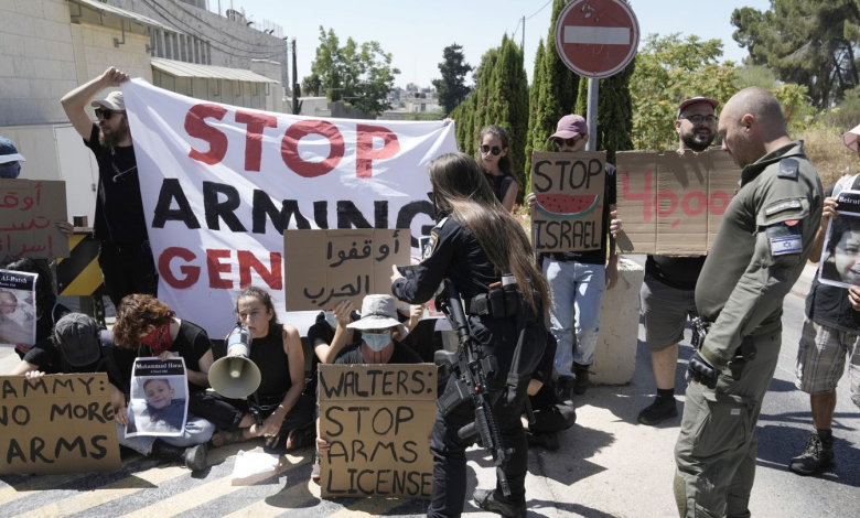 Berlin peut décider de ne plus envoyer d'armes à Israël