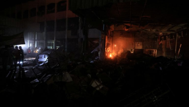 Israeli forces bomb a school in Gaza, killing 30 people