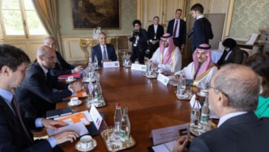 Le Comité ministérielle sur Gaza tient une réunion avec le Ministre français des Affaires étrangères