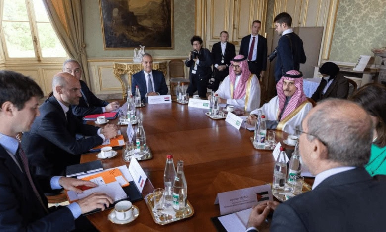 Le Comité ministérielle sur Gaza tient une réunion avec le Ministre français des Affaires étrangères