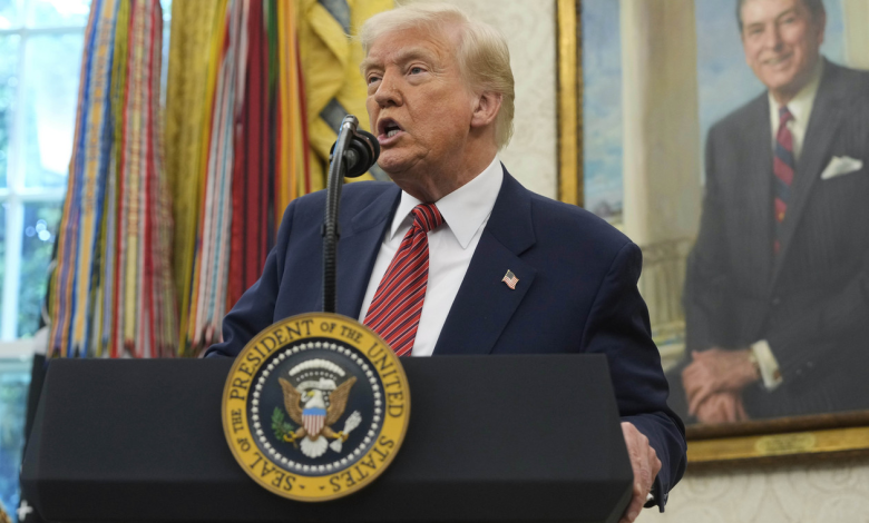 Donald Trump promet une Coupe du monde 2026 sans accroc