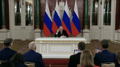 Poutine propose des négociations directes et sans condition préalable entre la Russie et l'Ukraine à Istanbul