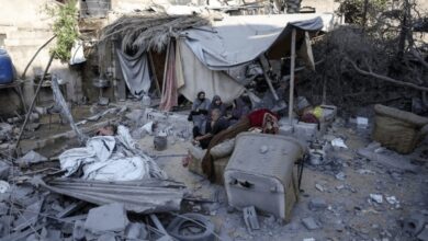 Over 50 dead or missing after Israeli airstrike in Jabalia
