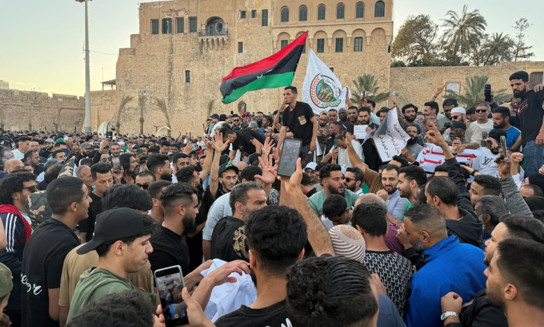 Libye: Une nouvelle manifestation réclame le départ du gouvernement Dbeibah