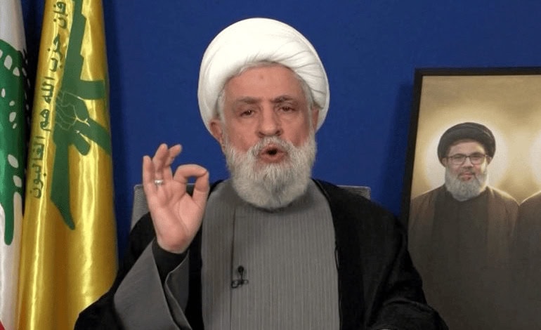 Naim Qassem: La guerre avec Israël n’est pas terminée