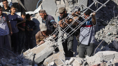 The Israeli occupation commits a massacre in Al-Bureij camp