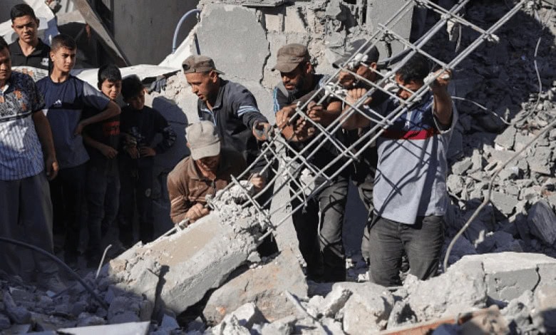 L'armée israélienne poursuit ses massacres dans la bande de Gaza