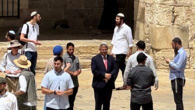Le ministre israélien Ben-Gvir a pris d'assaut le complexe de la mosquée Al-Aqsa