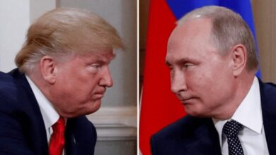 Donald Trump estime que Vladimir Poutine joue avec le feu