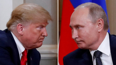 Donald Trump estime que Vladimir Poutine joue avec le feu