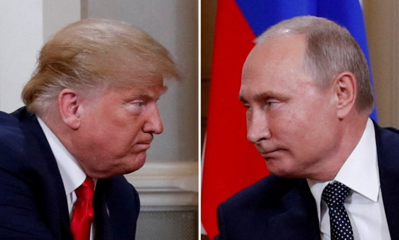 Donald Trump estime que Vladimir Poutine joue avec le feu