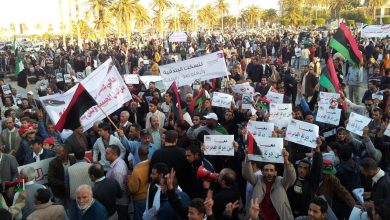 Manifestations à Tripoli contre les affrontements armés