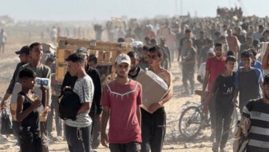 Trois martyrs et 46 blessés lors d'une distribution d'aide humanitaire par la GHF à Rafah