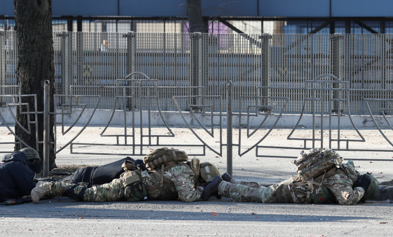 De nouvelles attaques russes en Ukraine font plusieurs morts