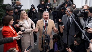 Steve Witkoff presents a proposal to end the war in Gaza