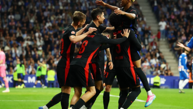 برشلونة يتوّج بلقب الدوري الإسباني لكرة القدم للمرة 28 في تاريخه