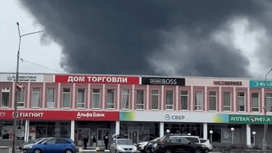 L’Ukraine mène une vaste attaque contre des aérodromes en Russie