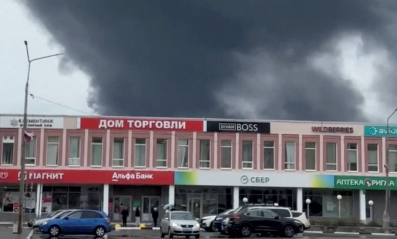 L’Ukraine mène une vaste attaque contre des aérodromes en Russie